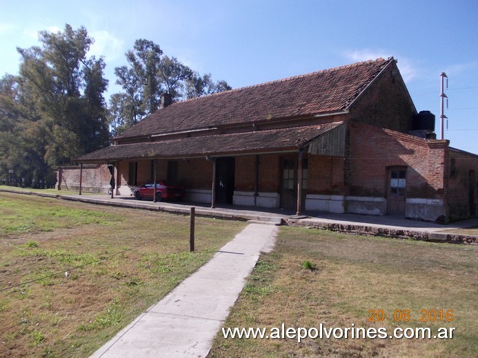 Foto: Estación Luxardo - Luxardo (Córdoba), Argentina