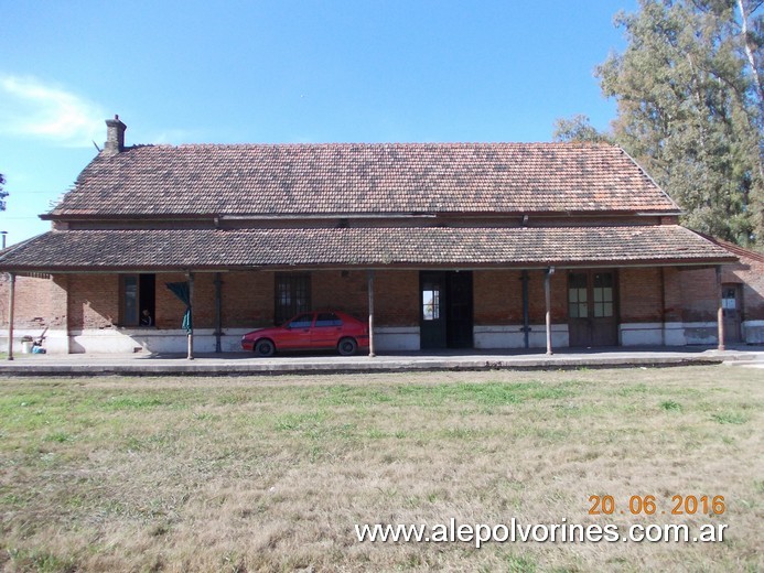 Foto: Estación Luxardo - Luxardo (Córdoba), Argentina