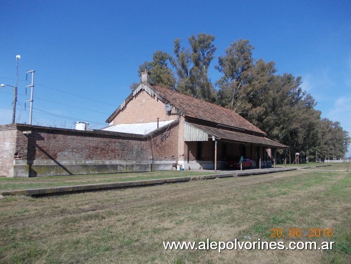 Foto: Estación Luxardo - Luxardo (Córdoba), Argentina