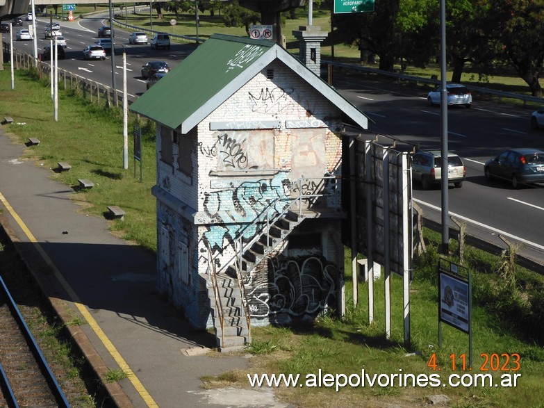 Foto: Ex Estación Scalabrini Ortiz - Belgrano (Buenos Aires), Argentina