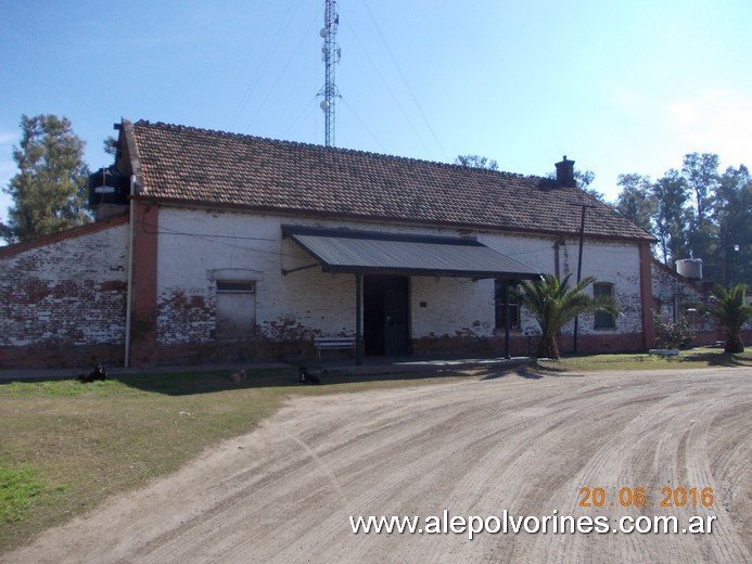 Foto: Estación Luxardo - Luxardo (Córdoba), Argentina