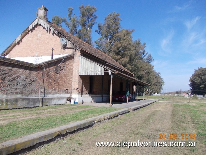Foto: Estación Luxardo - Luxardo (Córdoba), Argentina