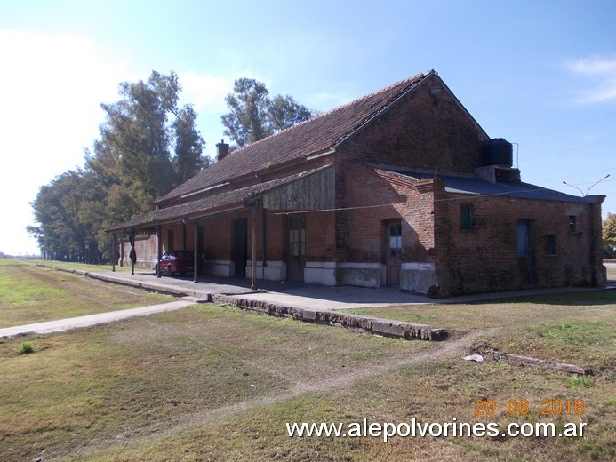 Foto: Estación Luxardo - Luxardo (Córdoba), Argentina