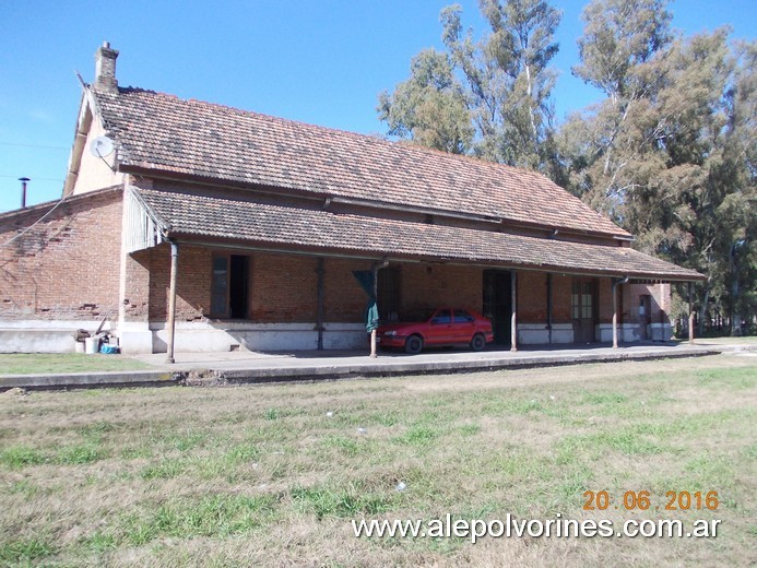 Foto: Estación Luxardo - Luxardo (Córdoba), Argentina