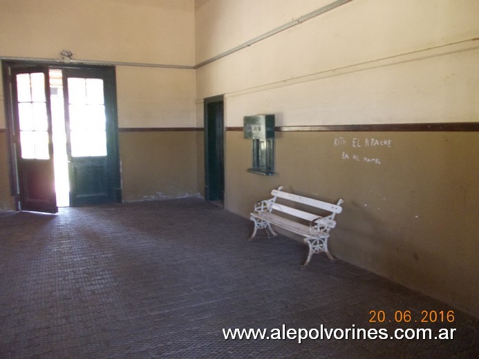 Foto: Estación Luxardo - Luxardo (Córdoba), Argentina