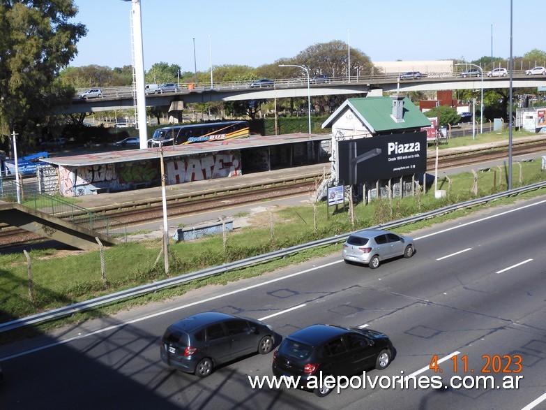 Foto: Ex Estación Scalabrini Ortiz - Belgrano (Buenos Aires), Argentina