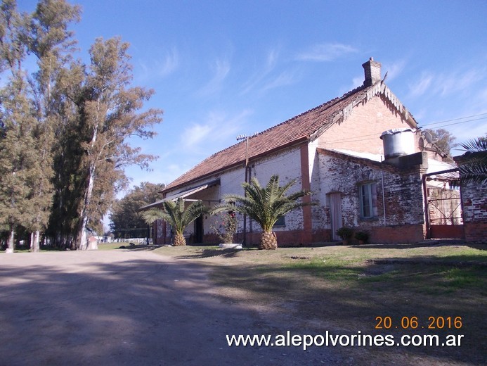 Foto: Estación Luxardo - Luxardo (Córdoba), Argentina
