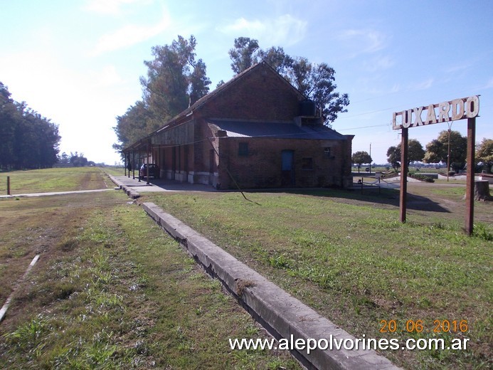 Foto: Estación Luxardo - Luxardo (Córdoba), Argentina