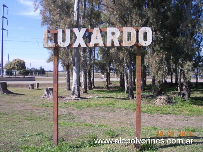 Foto: Estación Luxardo - Luxardo (Córdoba), Argentina