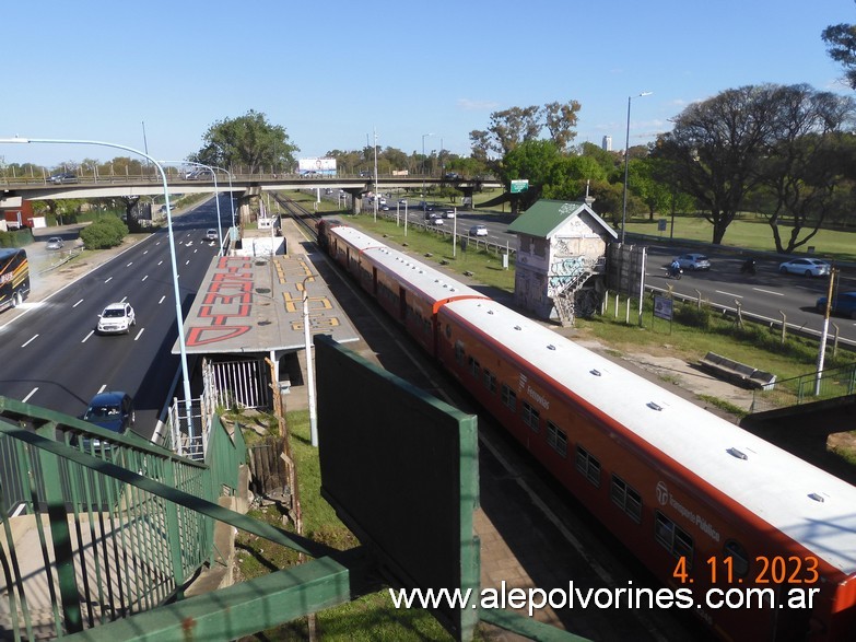 Foto: Ex Estación Scalabrini Ortiz - Belgrano (Buenos Aires), Argentina