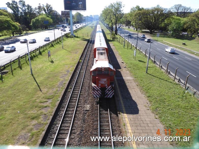 Foto: Ex Estación Scalabrini Ortiz - Belgrano (Buenos Aires), Argentina