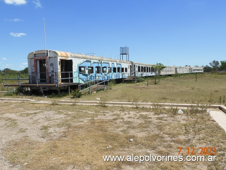 Foto: Estación Villa María FCCA - Vagón Cultural - Villa Maria (Córdoba), Argentina