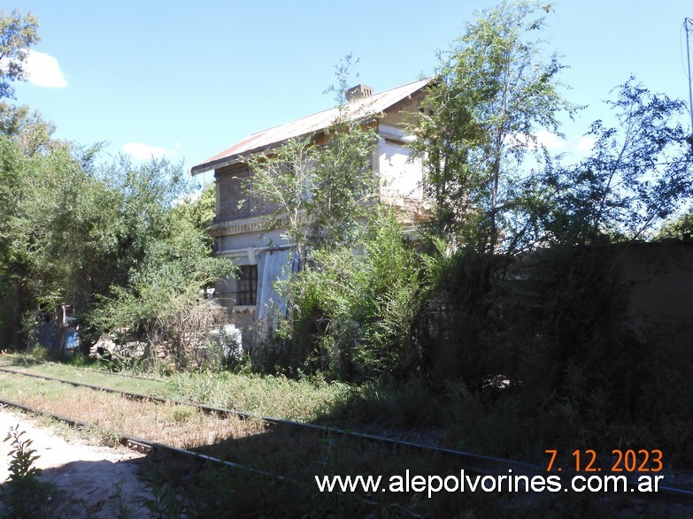 Foto: Estación Villa María FCCA - Cabina - Villa Maria (Córdoba), Argentina