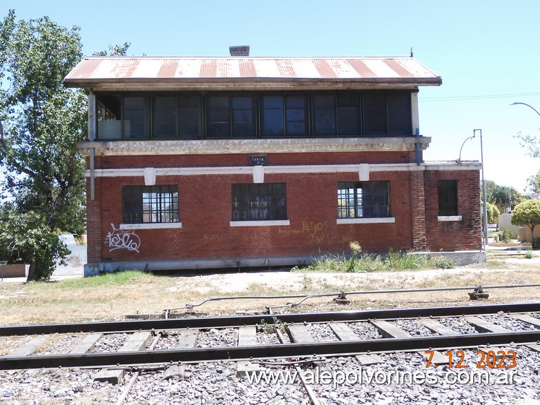 Foto: Estación Villa María FCCA - Cabin A - Villa Maria (Córdoba), Argentina