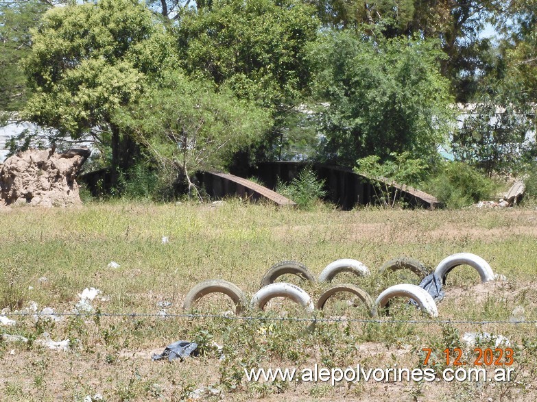 Foto: Estación Villa María FCCA - Mesa Giratoria - Villa Maria (Córdoba), Argentina