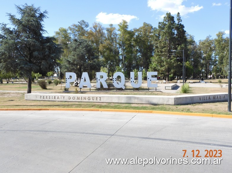 Foto: Villa María - Parque Pereyra y Dominguez - Villa Maria (Córdoba), Argentina