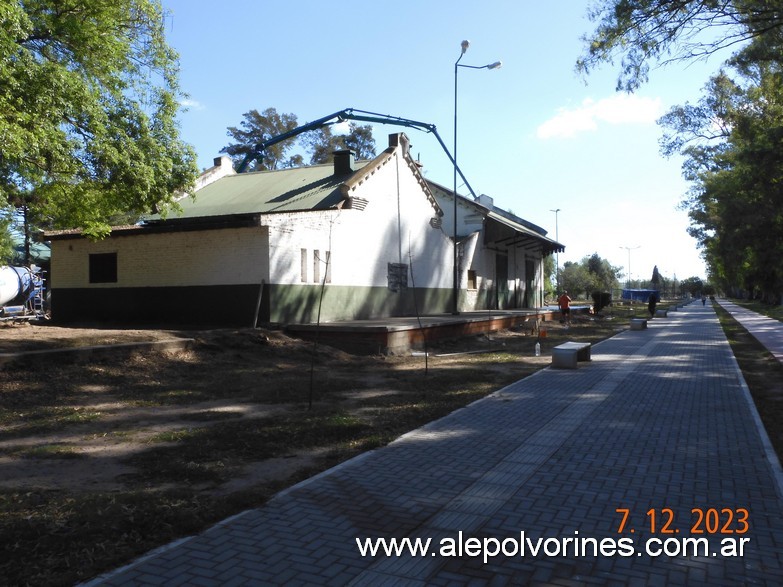 Foto: Ex estación Villa María FCVMR - Villa Maria (Córdoba), Argentina