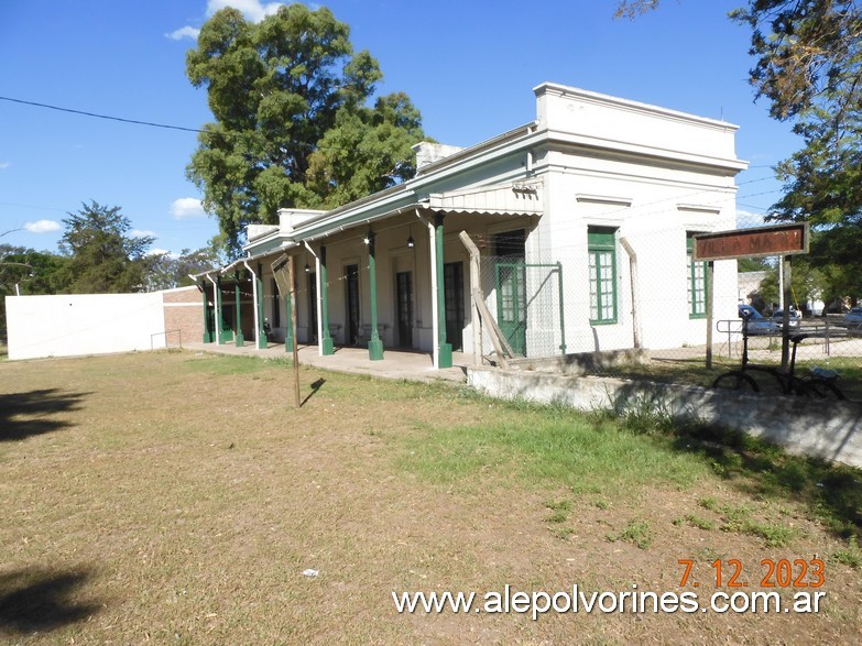 Foto: Ex estación Villa María FCVMR - Villa Maria (Córdoba), Argentina