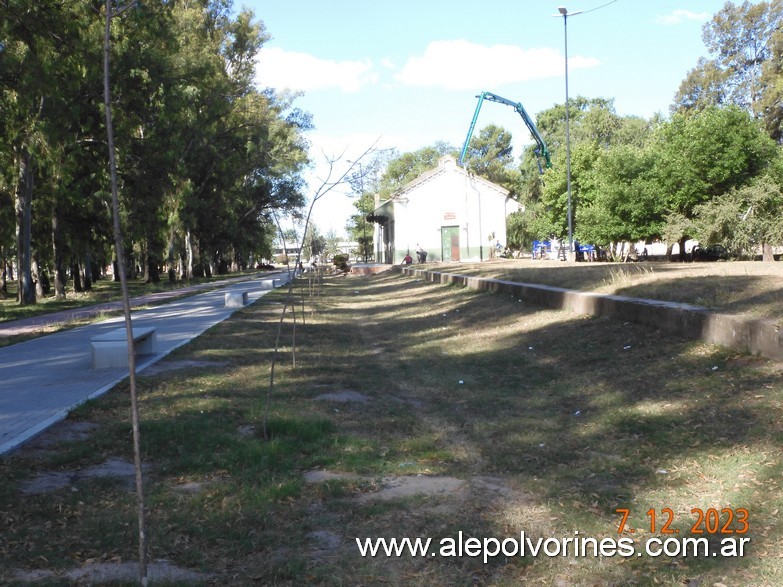 Foto: Ex estación Villa María FCVMR - Villa Maria (Córdoba), Argentina