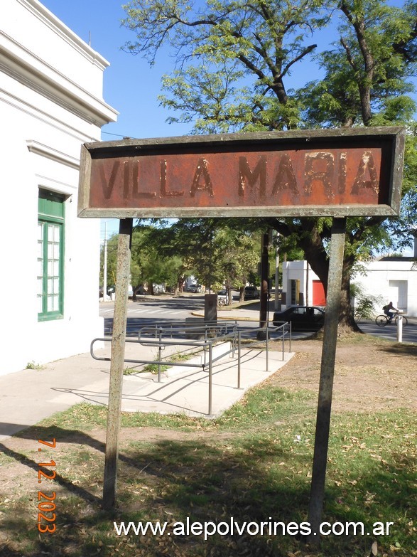 Foto: Ex estación Villa María FCVMR - Villa Maria (Córdoba), Argentina