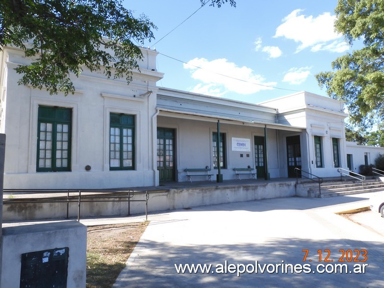 Foto: Ex estación Villa María FCVMR - Villa Maria (Córdoba), Argentina