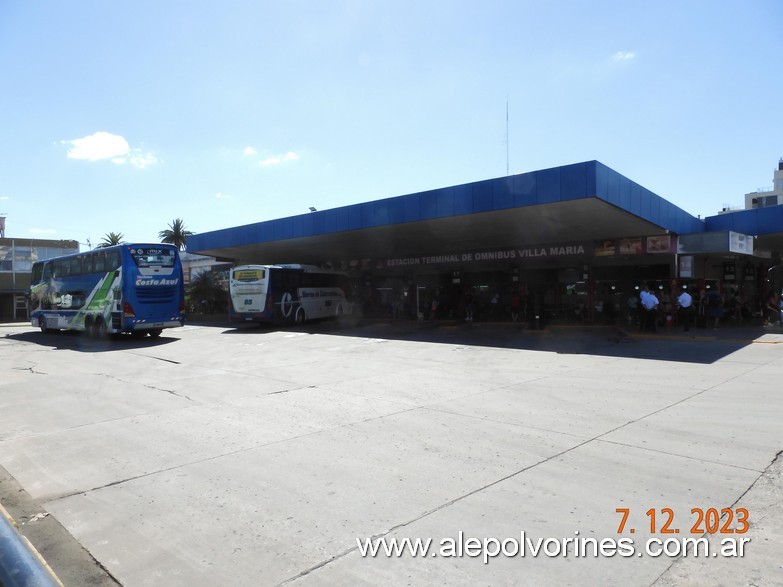 Foto: Villa María - Terminal Omnibus - Villa Maria (Córdoba), Argentina