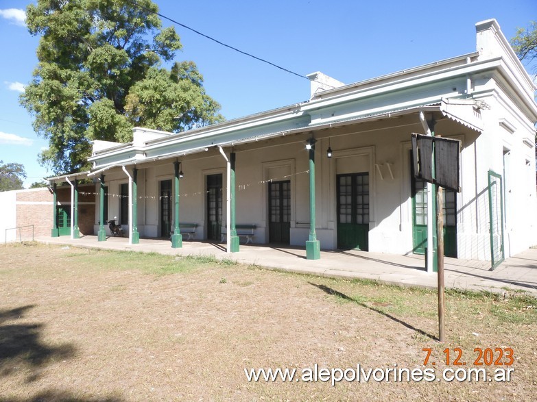 Foto: Ex estación Villa María FCVMR - Villa Maria (Córdoba), Argentina