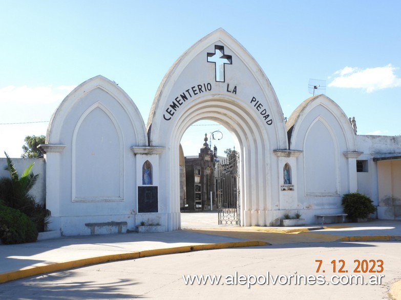 Foto: Villa María - Cementerio La Piedad - Villa Maria (Córdoba), Argentina