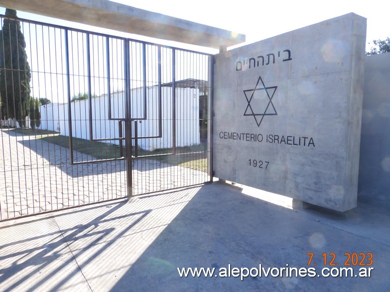 Foto: Villa María - Cementerio Israelita - Villa Maria (Córdoba), Argentina