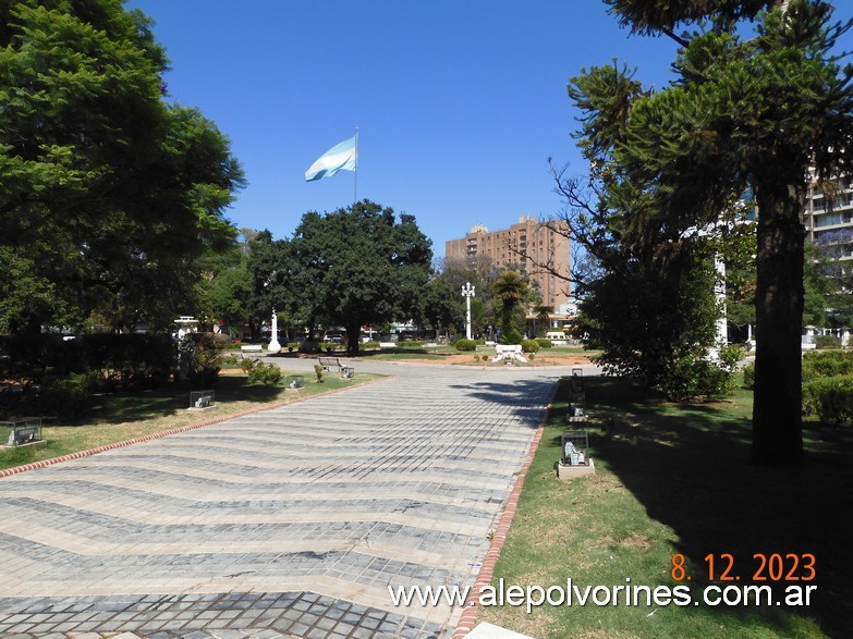 Foto: Villa María - Plaza Centenario - Villa Maria (Córdoba), Argentina