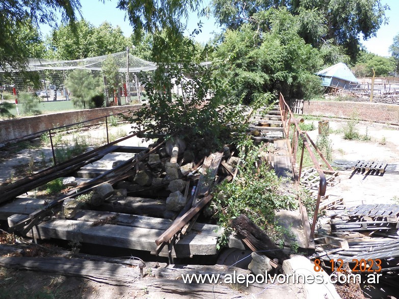 Foto: Estación Bell Ville - Mesa Giratoria - Bell Ville (Córdoba), Argentina