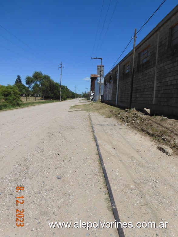 Foto: Estación Bell Ville - Desvío Particular - Bell Ville (Córdoba), Argentina