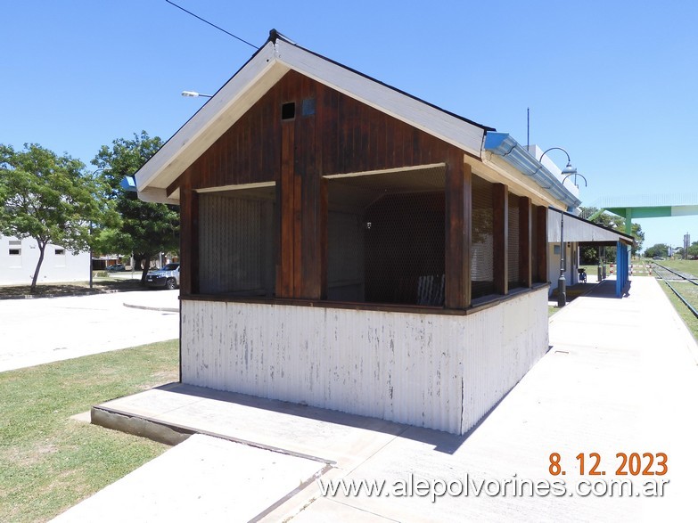 Foto: Estación Marcos Juárez - Marcos Juarez (Córdoba), Argentina