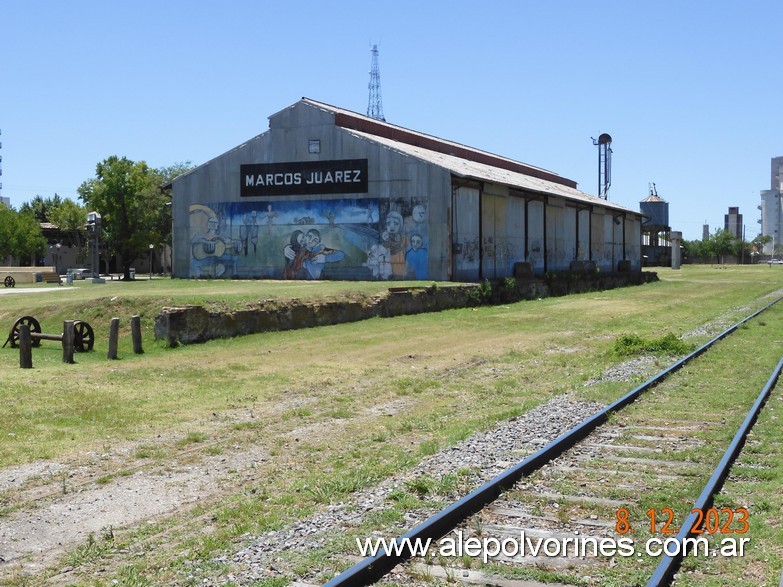 Foto: Estación Marcos Juárez - Marcos Juarez (Córdoba), Argentina