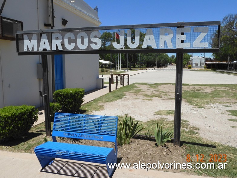 Foto: Estación Marcos Juárez - Marcos Juarez (Córdoba), Argentina