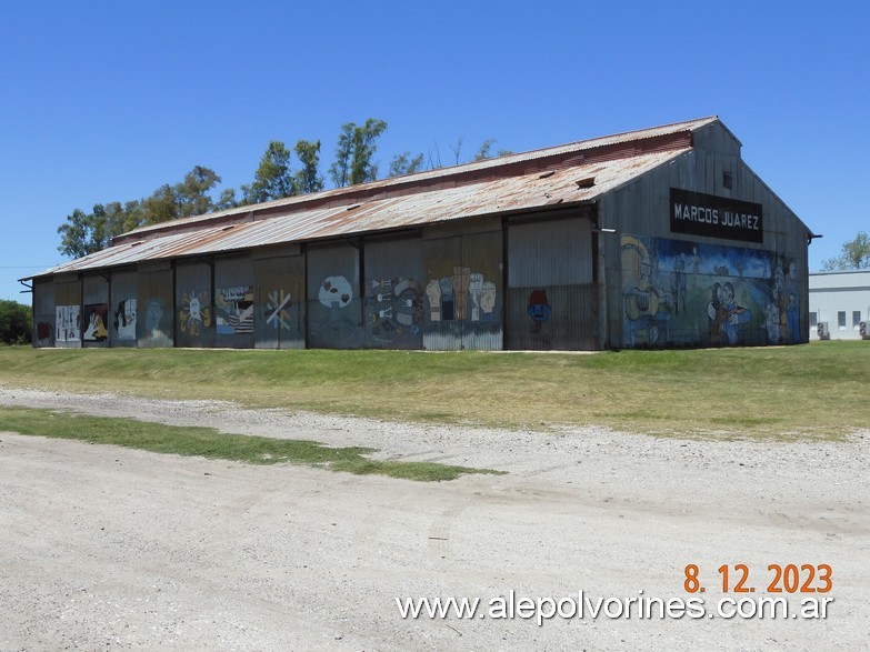 Foto: Estación Marcos Juárez - Marcos Juarez (Córdoba), Argentina