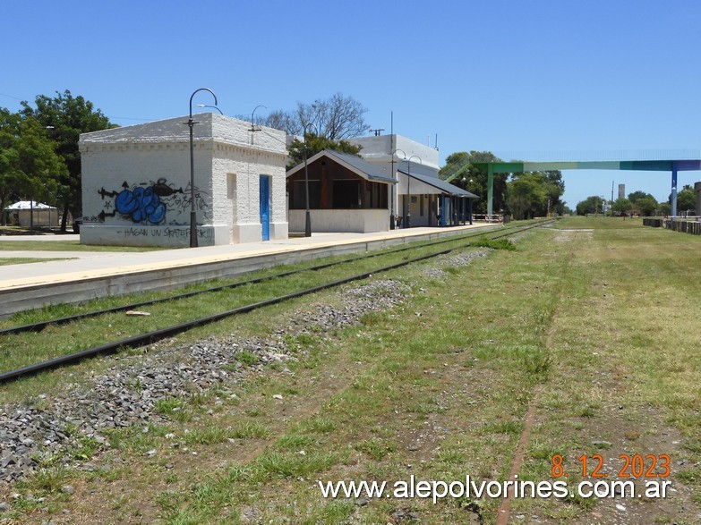 Foto: Estación Marcos Juárez - Marcos Juarez (Córdoba), Argentina