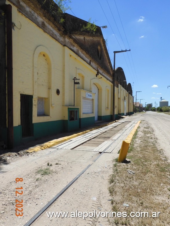 Foto: Estación Bell Ville - Desvío Particular - Bell Ville (Córdoba), Argentina