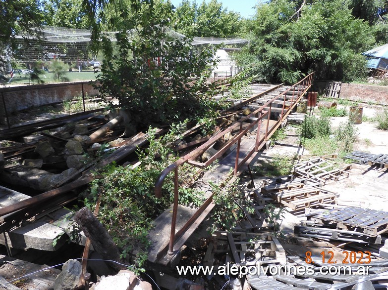 Foto: Estación Bell Ville - Mesa Giratoria - Bell Ville (Córdoba), Argentina