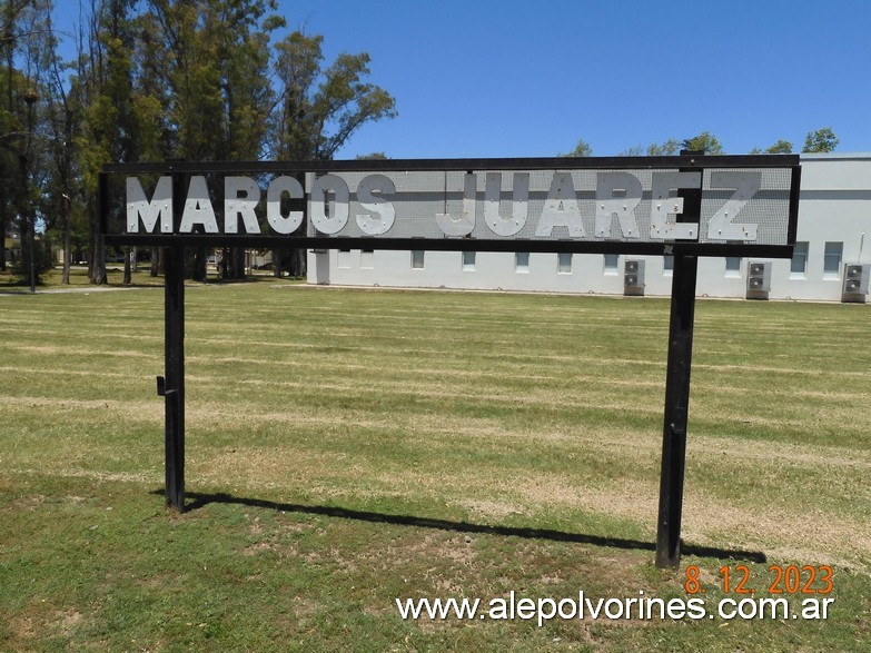 Foto: Estación Marcos Juárez - Marcos Juarez (Córdoba), Argentina