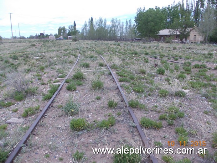Foto: Estación Malargüe - Triangulo Inversor - Malargüe (Mendoza), Argentina