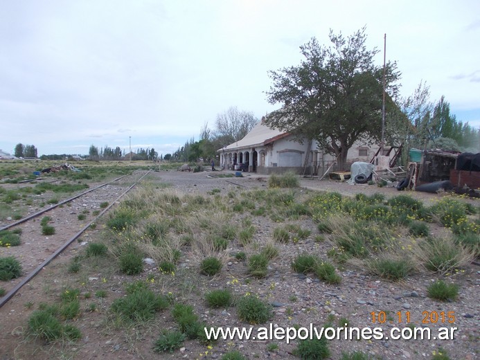 Foto: Estación Malargüe - Malargüe (Mendoza), Argentina