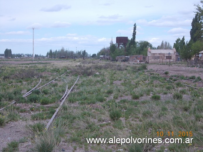 Foto: Estación Malargüe - Malargüe (Mendoza), Argentina