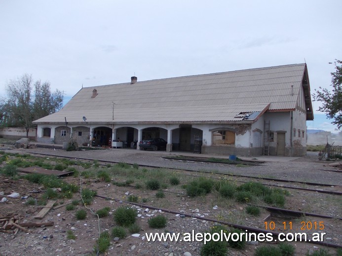 Foto: Estación Malargüe - Malargüe (Mendoza), Argentina