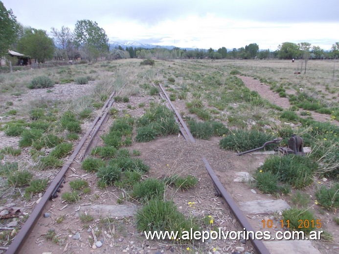 Foto: Estación Malargüe - Triangulo Inversor - Malargüe (Mendoza), Argentina