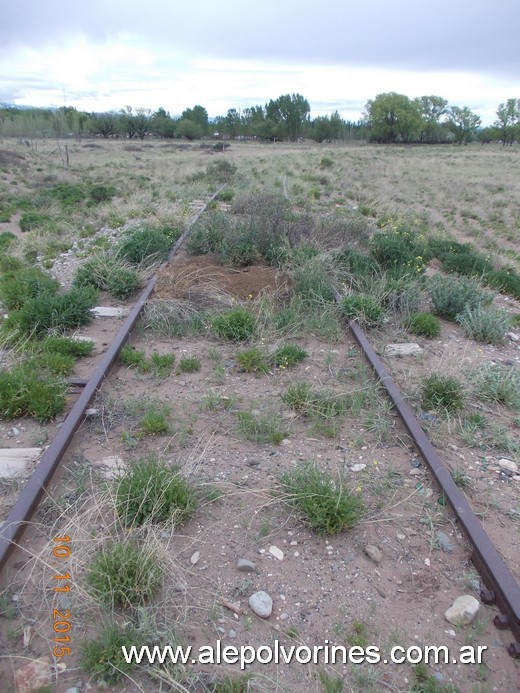Foto: Estación Malargüe - Triangulo Inversor - Malargüe (Mendoza), Argentina