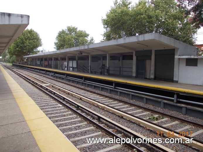 Foto: Estación Malaver - Malaver (Buenos Aires), Argentina