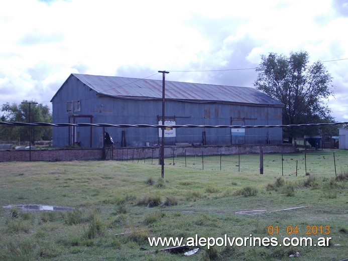 Foto: Estación Malena - Malena (Córdoba), Argentina