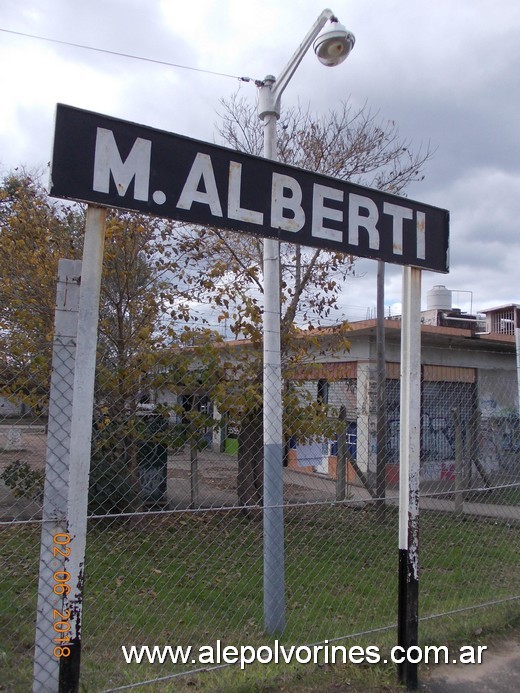 Foto: Estación Manuel Alberti - Manuel Alberti (Buenos Aires), Argentina