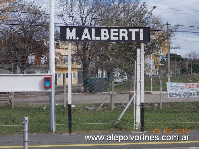 Foto: Estación Manuel Alberti - Manuel Alberti (Buenos Aires), Argentina